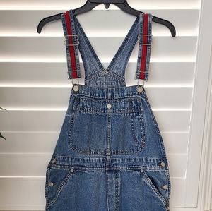 Tommy Hilfiger Y2K overall shorts